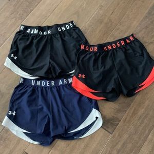 Under armor athletic shorts